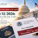 USCIS công bố biểu phí EB-5 mới từ ngày 30/11/2026 với lệ phí I-526E tăng lên 7.850 USD.